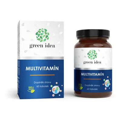 Green idea Multivitamín - tobolky 60 ks