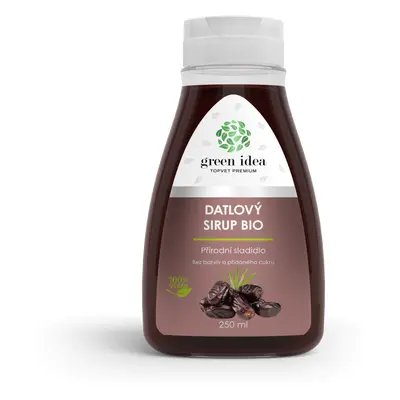 Green idea Datlový sirup BIO 250 ml