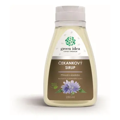 Green idea Čekankový sirup 250 ml