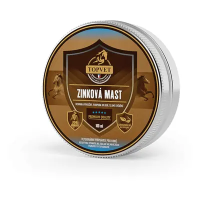 Green idea Zinková mast pro koně 100 ml