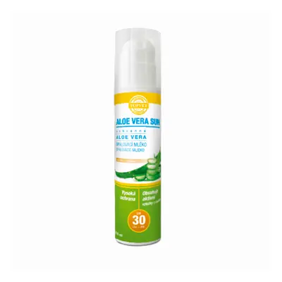 Green idea Aloe vera sun - opalovací mléko SPF 30 200 ml