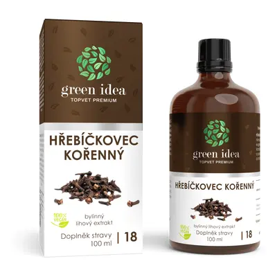 Green idea Hřebíčkovec tinktura - kapky 100 ml