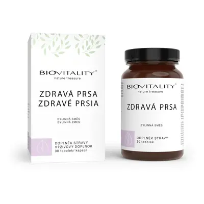 Green idea Zdravá prsa - tobolky 30 ks