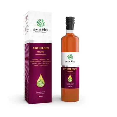 Green idea Artroregen premium - kloubní výživa 500 ml