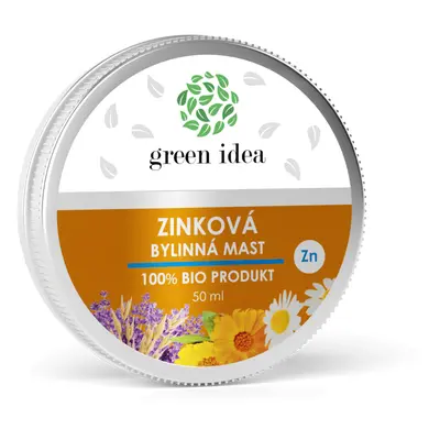 Green idea Zinková mast 50 ml