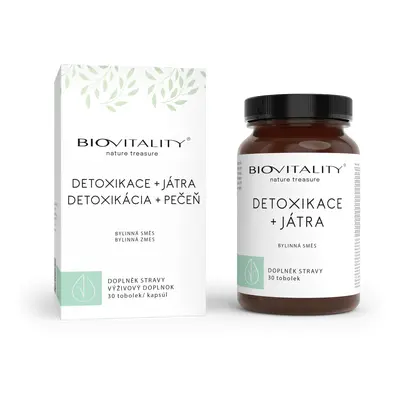 Green idea Detoxikace + játra - tobolky 30 ks