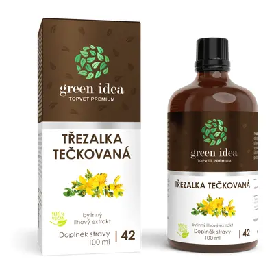 Green idea Třezalka tinktura - kapky 100 ml