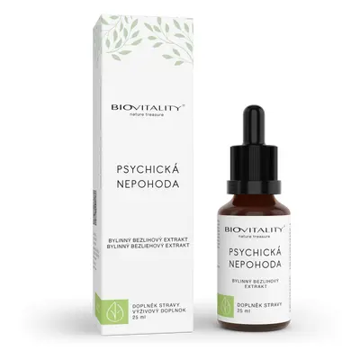 Green idea Psychická nepohoda bezlihová tinktura - kapky 25 ml