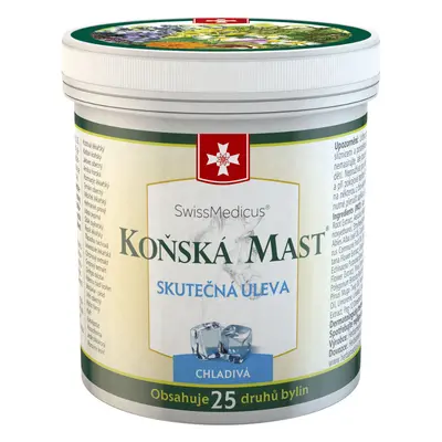 Herbamedicus GmbH Koňská mast chladivá 250 ml 250 ml