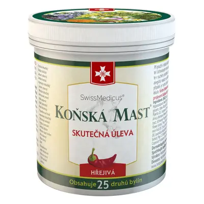 Herbamedicus GmbH Koňská mast hřejivá 250 ml 250 ml