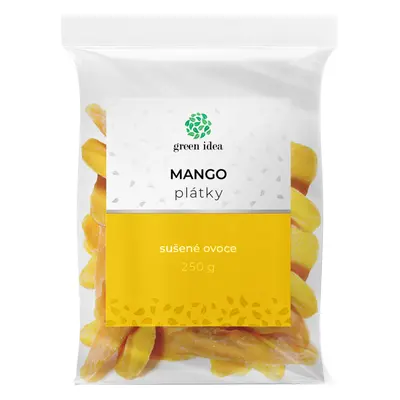 Green idea Mango plátky - sušené 250 g