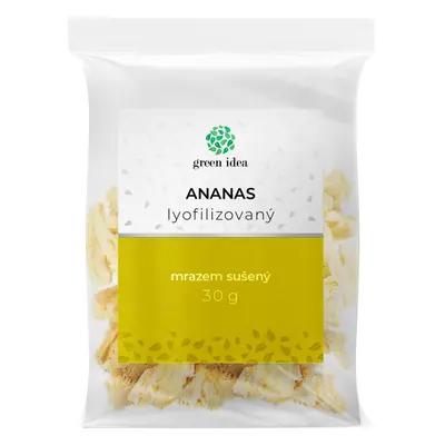 Green idea Ananas lyofilizovaný 30 g