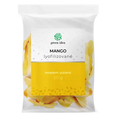 Green idea Mango lyofilizované 30 g