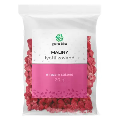 Green idea Maliny lyofilizované 20 g