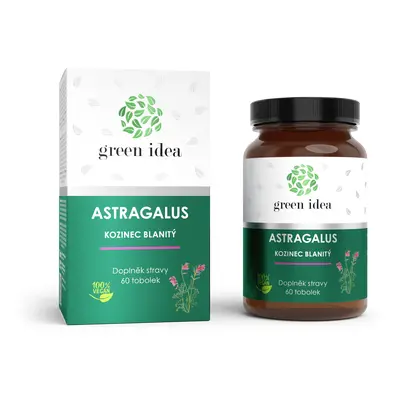 Green idea Astragalus - tobolky 60 ks