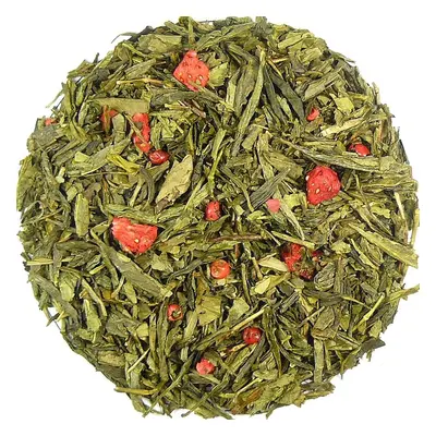 Ginkgo-Jahoda - zelený aromatizovaný čaj, balení 100 g