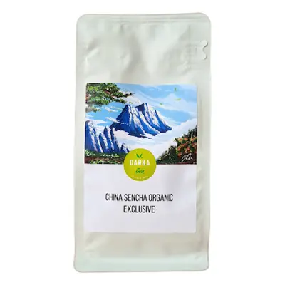 China Sencha Organic EXCLUSIVE 100 g