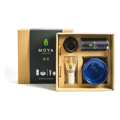 Matcha Tea set BIO Moya Premium Kaze - japonská čajová souprava