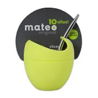 Kalabasa Mate Mateo Original žlutá 200 ml + bombilla