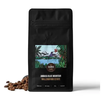 Jamaica Blue Mountain Wallendford Estate - zrnková káva, balení 200 g