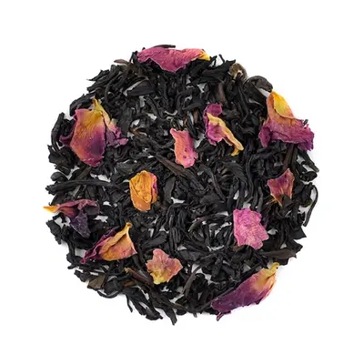 Earl Grey Růže - černý aromatizovaný čaj, balení 250 g