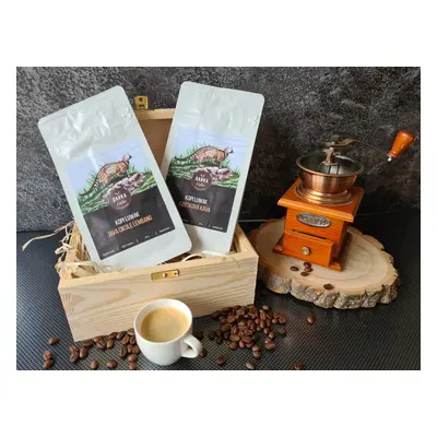 Dárkový BOX EXCLUSIVE Kopi Luwak