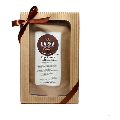 Cibetková káva Kopi Luwak Indonesia - zrnková káva, balení 100 g