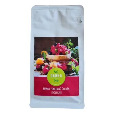 Mango-Pomeranč-Šafrán - ovocný čaj EXCLUSIVE 120 g