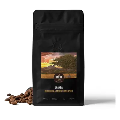 Uganda Bugishu AA Mount Rwenzori, balení 400 g