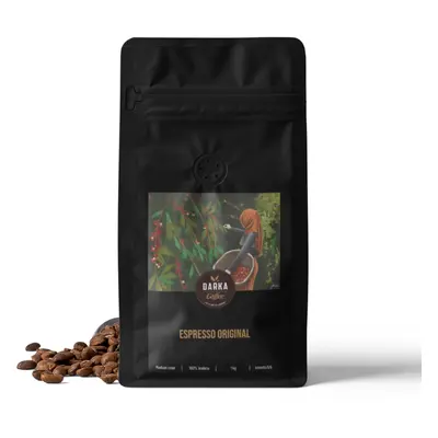 Espresso Original - zrnková káva, balení 200 g