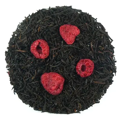 Earl Grey Malina - černý aromatizovaný čaj, balení 50 g