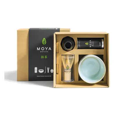 Matcha Tea set BIO Moya Ceremonial Haru - japonská čajová souprava