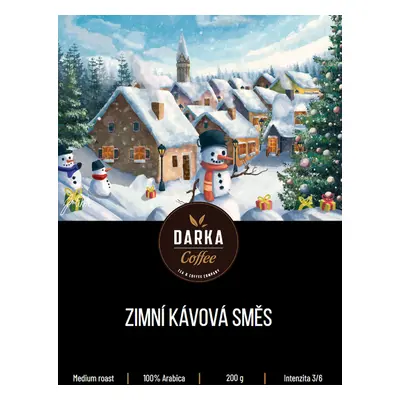 Zimní kávová směs, balení 200 g