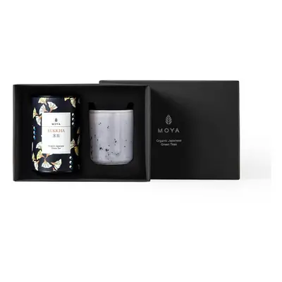 Matcha Tea set BIO Kukicha + Maru - japonská čajová souprava