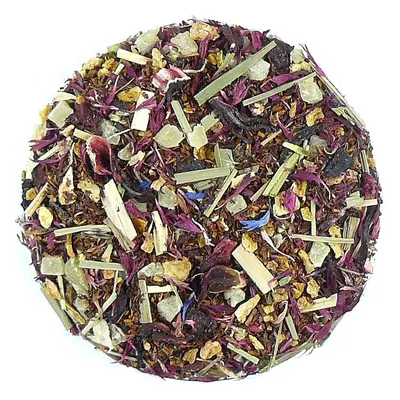 Ledový čaj Stévie-Citrón - rooibos, balení 1 kg