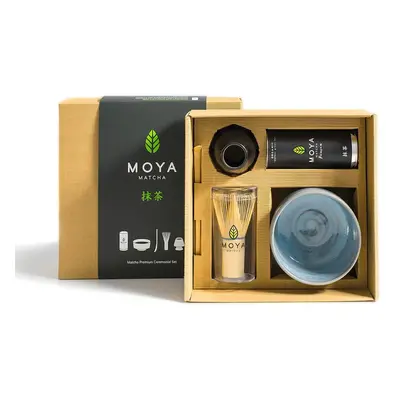 Matcha Tea set BIO Moya Ceremonial Umi - japonská čajová souprava