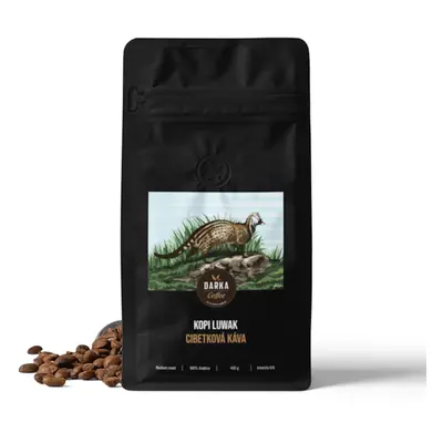 Kopi Luwak Exclusive - zrnková káva 50 g