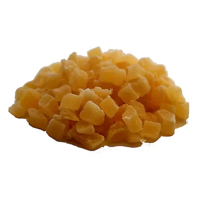 Ananas kostky Organic, balení 250 g