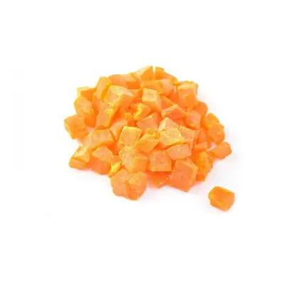 Papaya kostky, balení 250 g