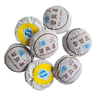 Pu-Erh Mini Cookies Special - černý čaj, balení 100 g