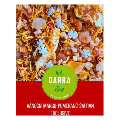 Vánoční limitovaná edice - Mango-Pomeranč-Šafrán - EXCLUSIVE 120 g