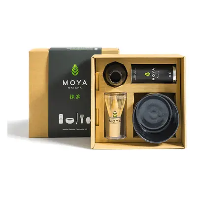 Matcha Tea set BIO Moya Ceremonial Yuro - japonská čajová souprava