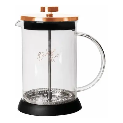 French Press nerez 600 ml, zlatá