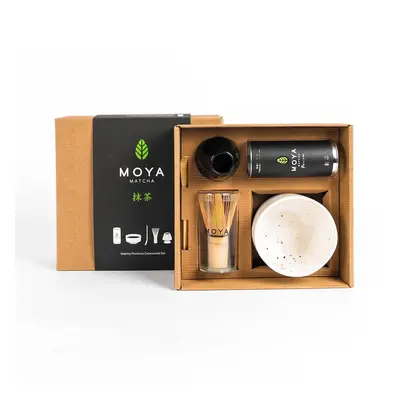 Matcha Tea set BIO Moya Ceremonial Fukonami - japonská čajová souprava