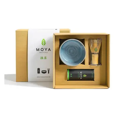 Matcha Tea set starter Umi BIO - japonský dárkový set