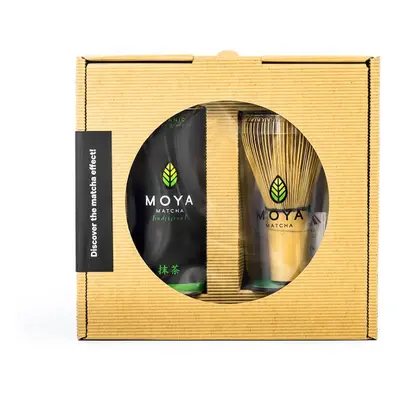 Matcha Tea set BIO Moya s metličkou