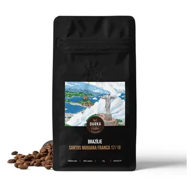 Brazílie Pedra Grande Yellow Bourbon SCA 83, balení 200 g