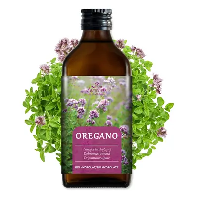 Oregano - Dobromysl - BIO hydrolát 200 ml