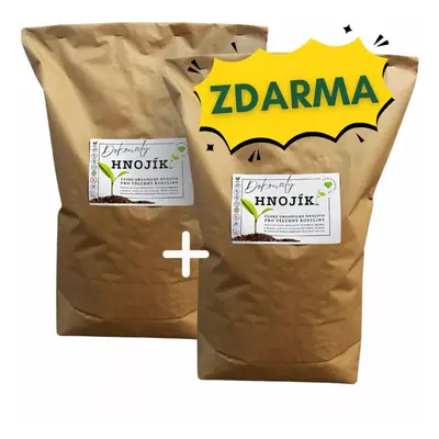 Hnojík 7+7 kg zdarma