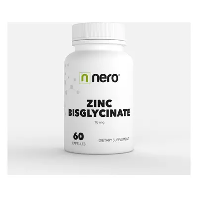 NERO | Zinek / Zinc BISGLYCINATE 60 kapslí / na 20 dní 8594179510399